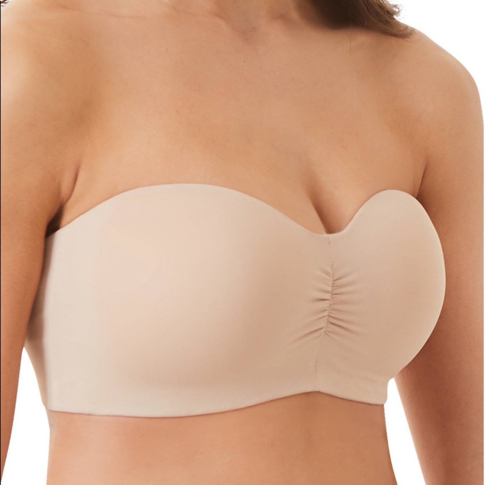 Bali Seamless Strapless Wirefree Bra